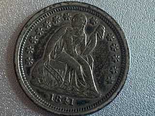 1841-O-Seated-Liberty-Dime--Is-This-Not-Worth-Grading